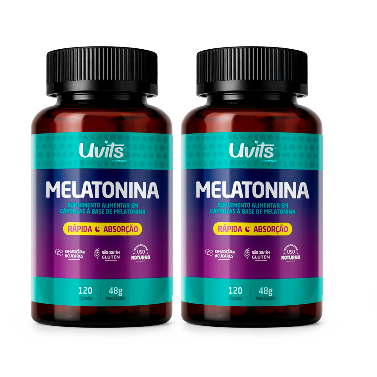 Melatonina 120 Cápsulas