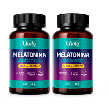 Melatonina 120 Cápsulas