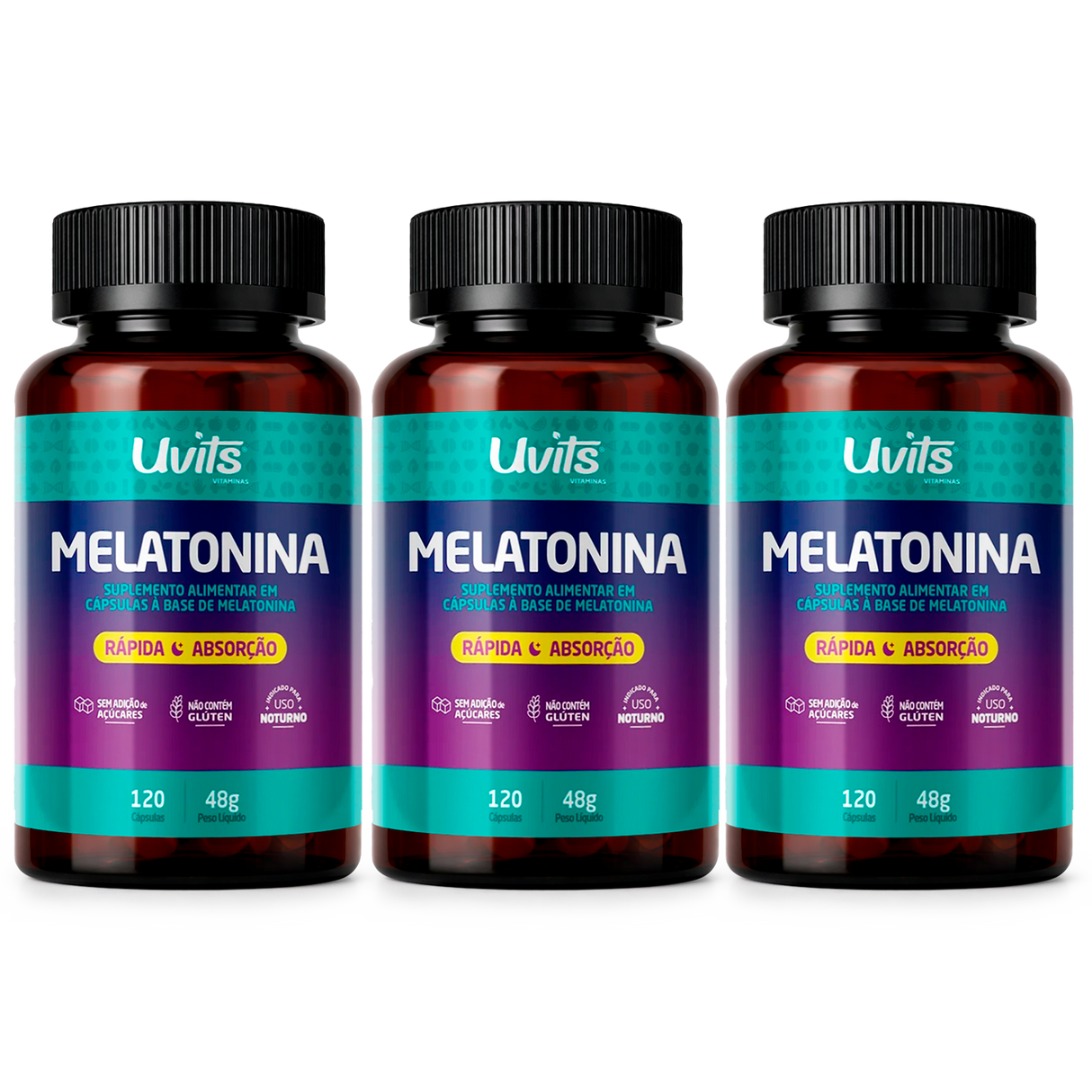 Melatonina 120 Cápsulas