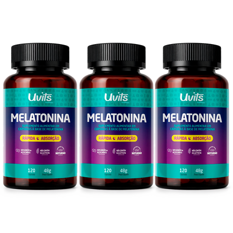 Melatonina 120 Cápsulas