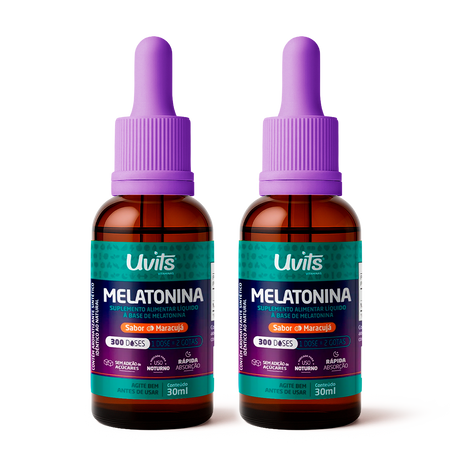 Melatonina Líquida 30ml Sabores