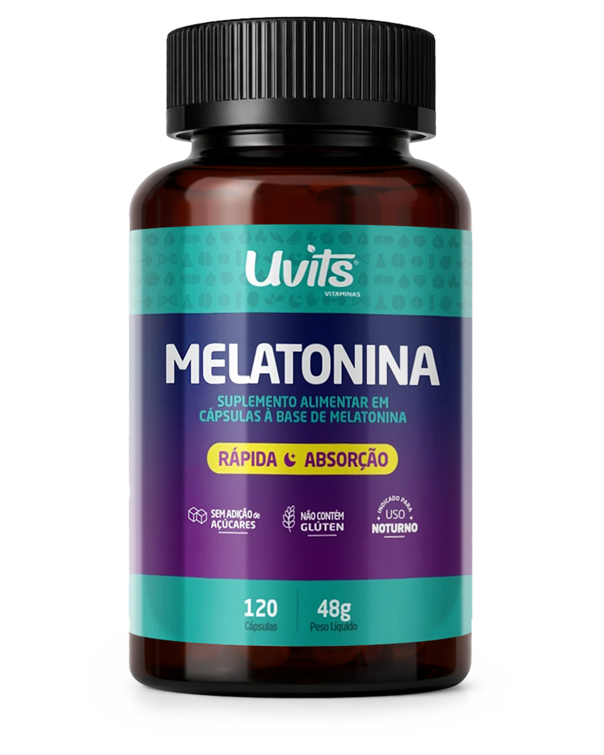 Melatonina 120 Cápsulas