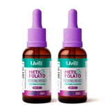 Metilfolato - Ácido Folico 680mcg - 20ml