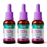 Metilfolato - Ácido Folico 680mcg - 20ml