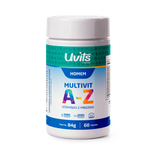Multivitamínico A-Z Homem – Vitaminas e Minerais para Energia, Imunidade e Metabolismo – 60 Comprimidos