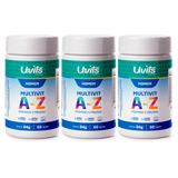 Multivitamínico A-Z Homem – Vitaminas e Minerais para Energia, Imunidade e Metabolismo – 60 Comprimidos