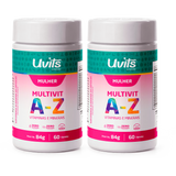 Multivitamínico A-Z para Mulheres – Energia, Imunidade e Equilíbrio Nutricional – 60 Comprimidos