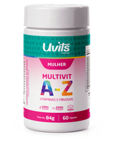Multivitamínico A-Z para Mulheres – Energia, Imunidade e Equilíbrio Nutricional – 60 Comprimidos