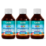 Multivits Xarope 240ml Kids Uvits