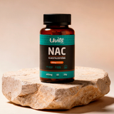NAC - Aceltilcisteína 800mg 60 Cápsulas