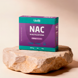 NAC - Acetilcisteina 600mg 60 Cápsulas