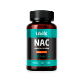 NAC - Aceltilcisteína 800mg 60 Cápsulas