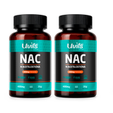 NAC - Aceltilcisteína 800mg 60 Cápsulas