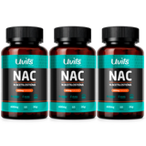 NAC - Aceltilcisteína 800mg 60 Cápsulas