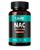 NAC - Aceltilcisteína 800mg 60 Cápsulas