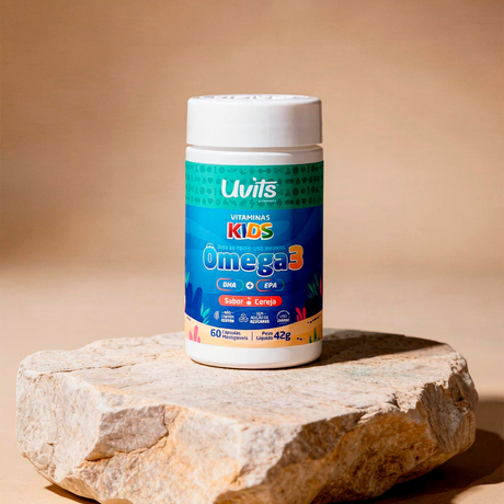 Ômega 3 Kids 60 Capsulas Uvits