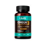 Omega 3 Ultra Concentrado 120 Capsulas Uvits