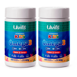 Ômega 3 Kids 60 Capsulas Uvits