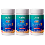 Ômega 3 Kids 60 Capsulas Uvits