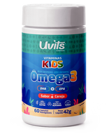 Ômega 3 Kids 60 Capsulas Uvits