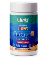 Ômega 3 Kids 60 Capsulas Uvits