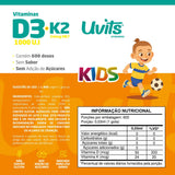 Vitamina D3 1000UI K2 MK7 24mcg Kids – 600 Doses 20ml