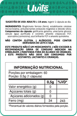 Ferro Bisglicinato 34mg 60 Cápsulas