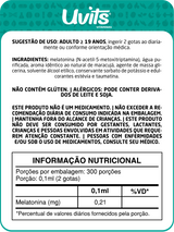 Melatonina Líquida 30ml Sabores