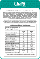 Vitaminas Complexo B 60 Cápsulas