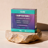 Triptofano + Picolinato de Cromo 60 Capsulas Uvits