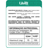 Vitamina E 1000UI - Acetato de Tocoferol - 30ml