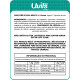Triptofano + Picolinato de Cromo 60 Capsulas Uvits
