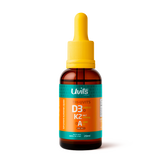 Tri-Uvits D3 2000UI + K2 MK7 149mcg + A 1000UI 20ml