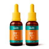 Tri-Uvits D3 2000UI + K2 MK7 149mcg + A 1000UI 20ml