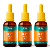 Tri-Uvits D3 2000UI + K2 MK7 149mcg + A 1000UI 20ml