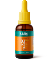 Tri-Uvits D3 2000UI + K2 MK7 149mcg + A 1000UI 20ml