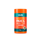 Mucil Psyllium (Sabor Laranja) - Fibra Alimentar para Intestino - 174g