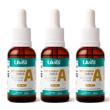 Vitamina A 5000UI - Acetato de Retinol - 30ml