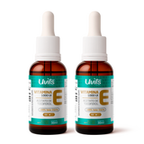 Vitamina E 1000UI - Acetato de Tocoferol - 30ml