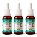Vitamina E 1000UI - Acetato de Tocoferol - 30ml