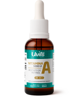 Vitamina A 5000UI - Acetato de Retinol - 30ml