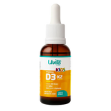 Vitamina D3 1000UI K2 MK7 24mcg Kids – 600 Doses 20ml