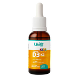 Vitamina D3 1000UI K2 MK7 24mcg Kids – 600 Doses 20ml