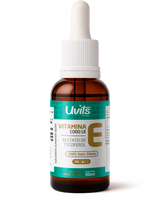 Vitamina E 1000UI - Acetato de Tocoferol - 30ml