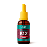 Vitamina B12 - Metilcobalamina (Sabor Frutas Vermelhas) - 20ml