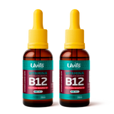 Vitamina B12 - Metilcobalamina (Sabor Frutas Vermelhas) - 20ml