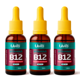 Vitamina B12 - Metilcobalamina (Sabor Frutas Vermelhas) - 20ml