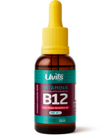 Vitamina B12 - Metilcobalamina (Sabor Frutas Vermelhas) - 20ml