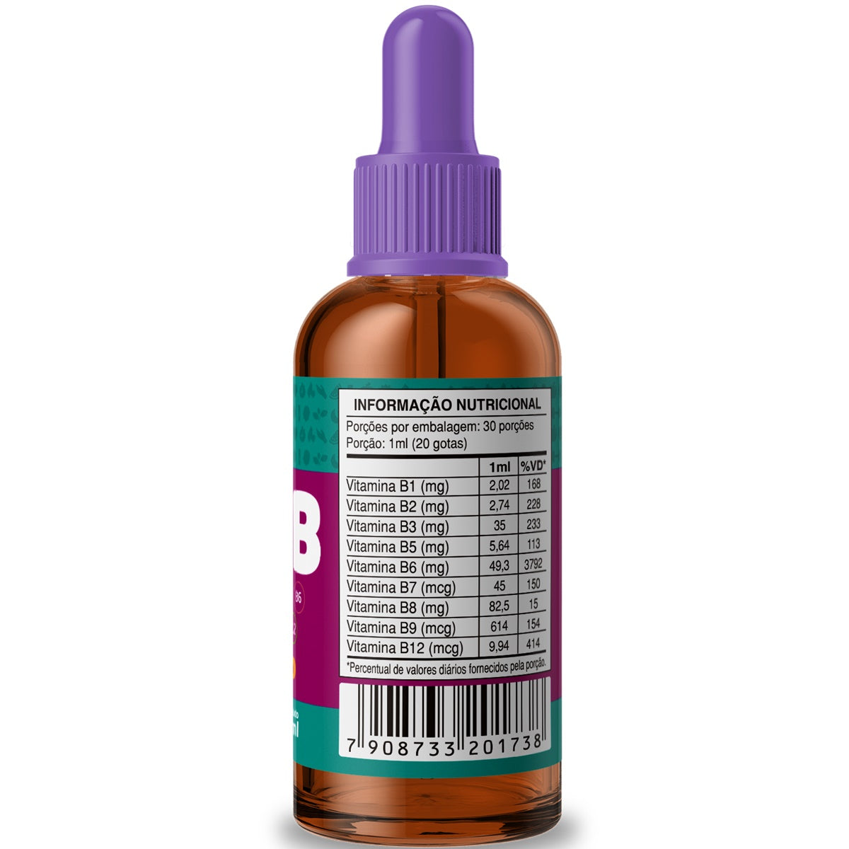 Vitaminas Complexo B 30ml