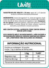 Magnésio + B6 90 Capsulas